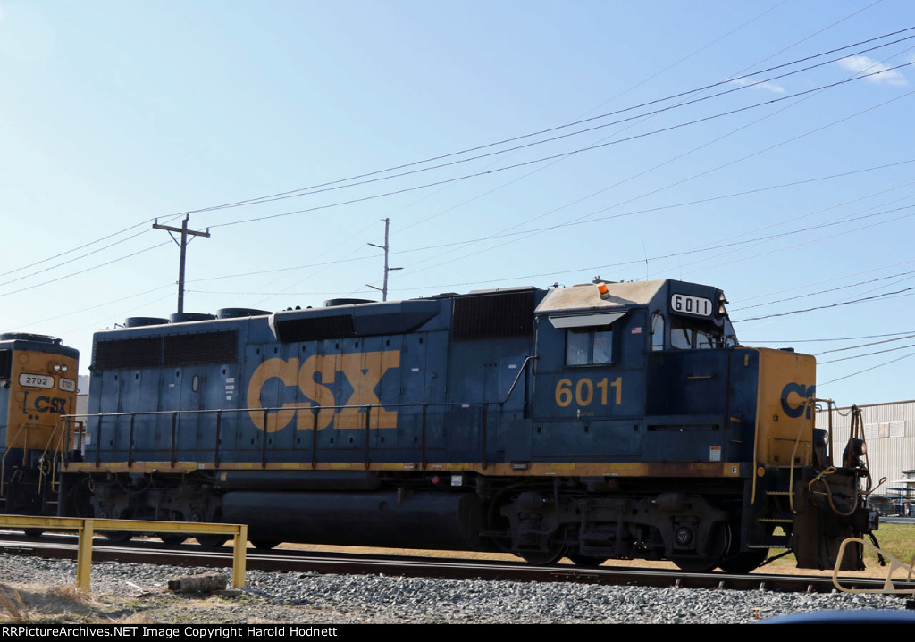 CSX 6011